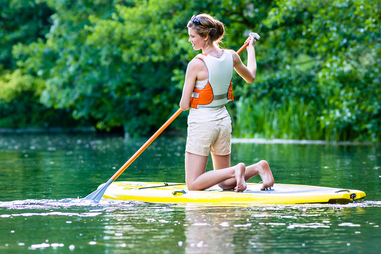 Accessories for a Long Distance Paddleboarding 