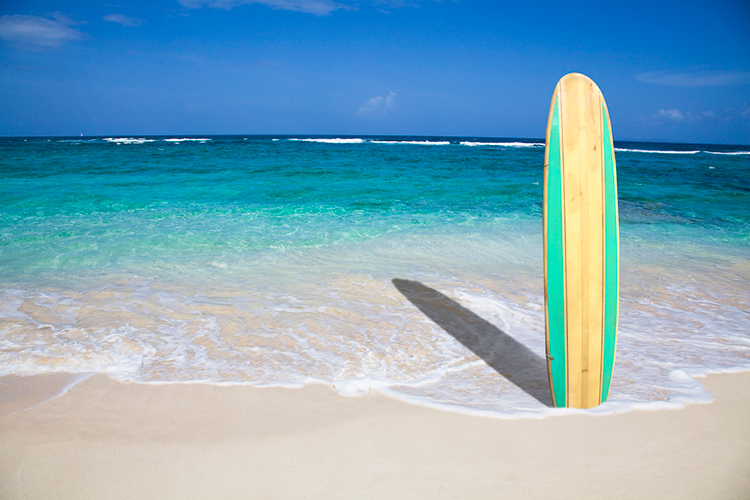 choosing a surfboard