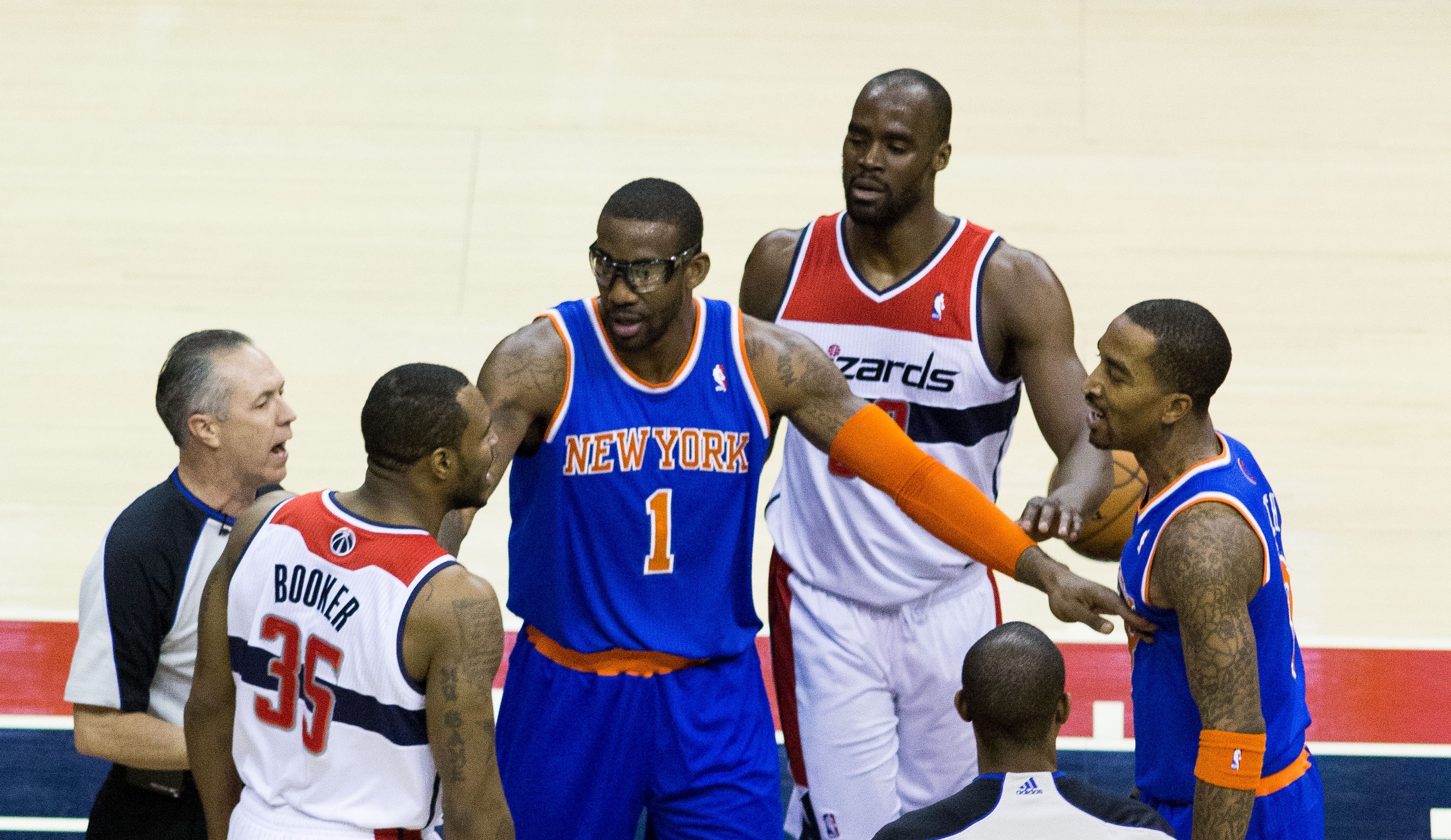 Glasses Keep NBA Players Sharp