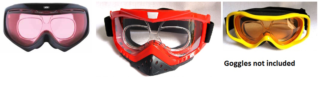 Shop Prescription Goggle Inserts for ATV Riding