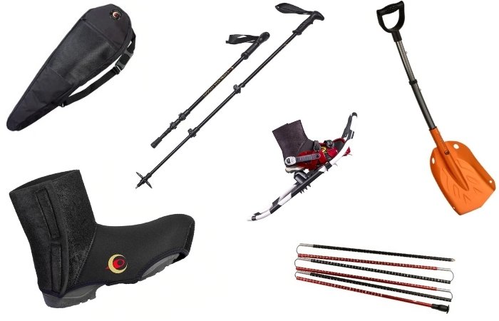 Crescent Moon Accessories Snowshoe Accessories