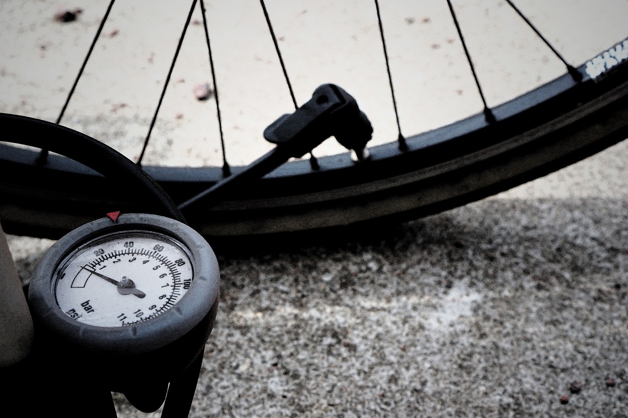 Bike Air Pump- Cycling for beginners