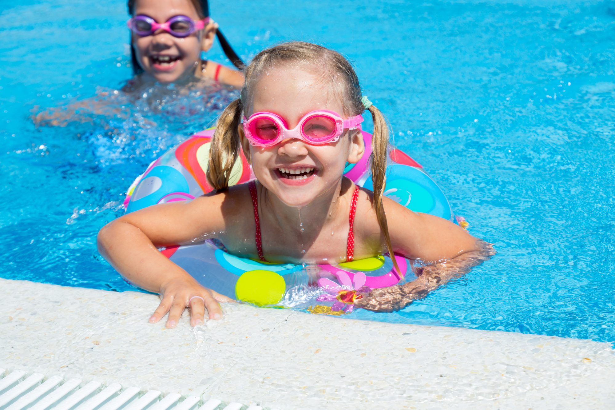 Swimming after eye surgery or with chronic eye disease
