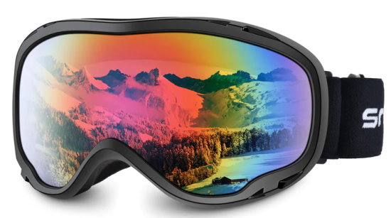 Shop Snowledge Glacier Ski Goggles