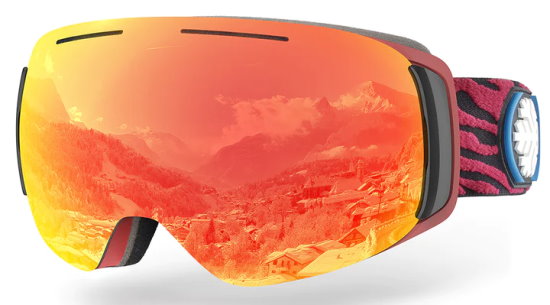 Shop Snowledge Hawa Ski Goggles