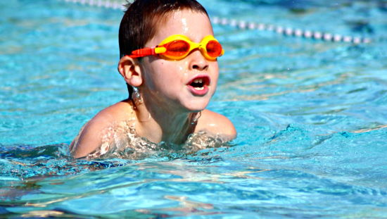 Prescription Swim Goggles for Kids