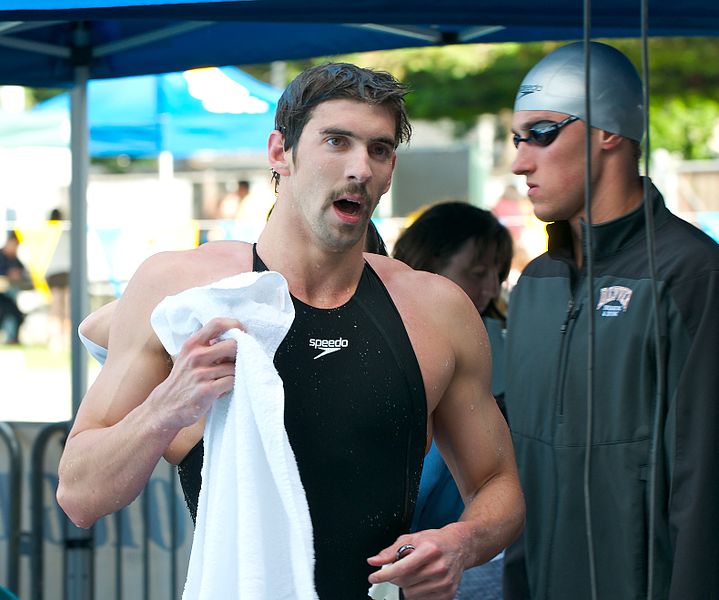 Olympic Gold Medalist Michael Phelps Shows He Still Has It