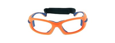 Progear sports goggles matte neon orange