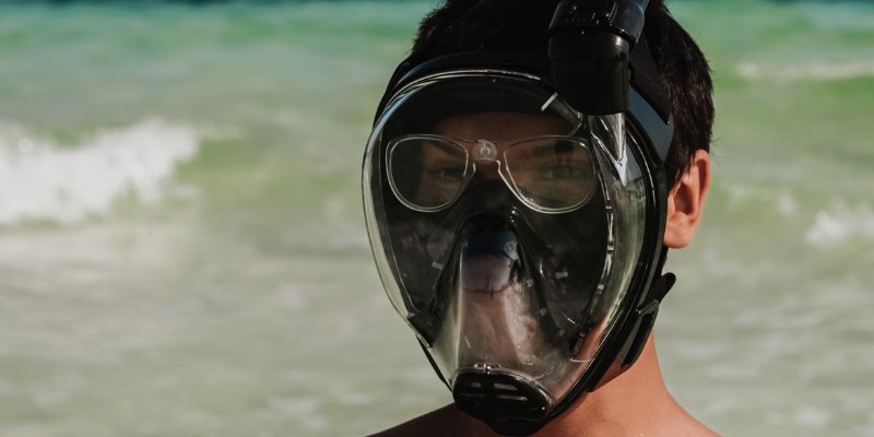 Rx Snorkeling Mask Insert