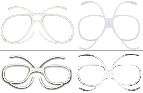 Prescription Goggle Inserts