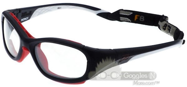 Rec Specs F8 Slam Patriot - Sports Glasses