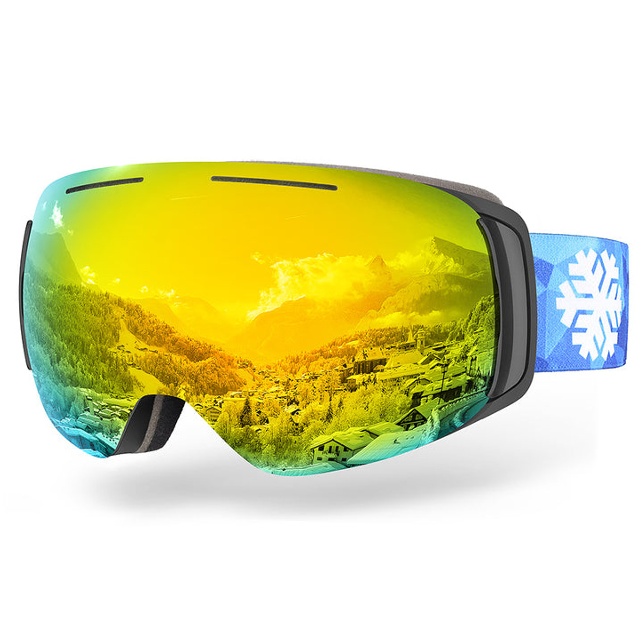 Shop Snowledge Hawa Snowboard Goggles