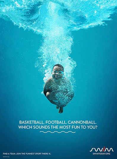 USA Swimming Wants Kids To Exchange Their Footballs For Cannonballs