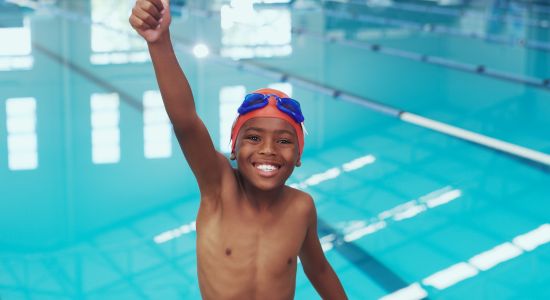 Prescription Swim Goggles for Kids