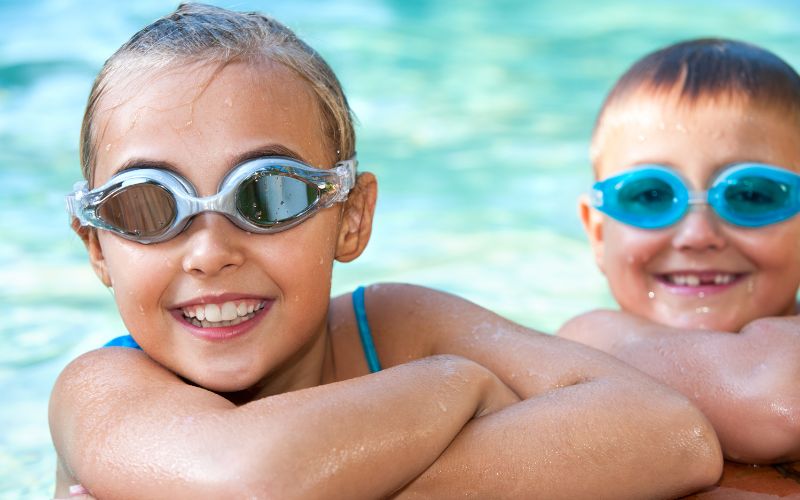 Kids Swim Goggles