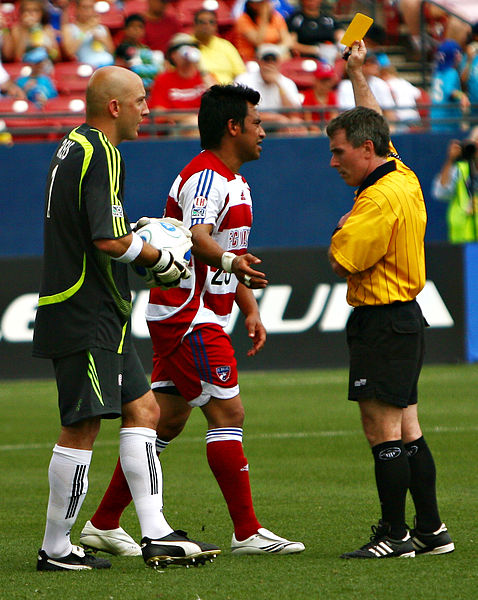 What Does The Yellow Card Mean In Soccer?