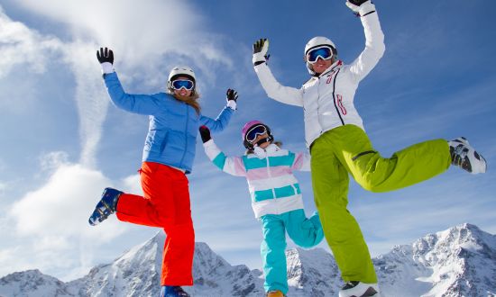 Prescription Ski Goggle Inserts for Kids